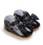 Baby Girls Casual Princess Black Shoes SH7092B